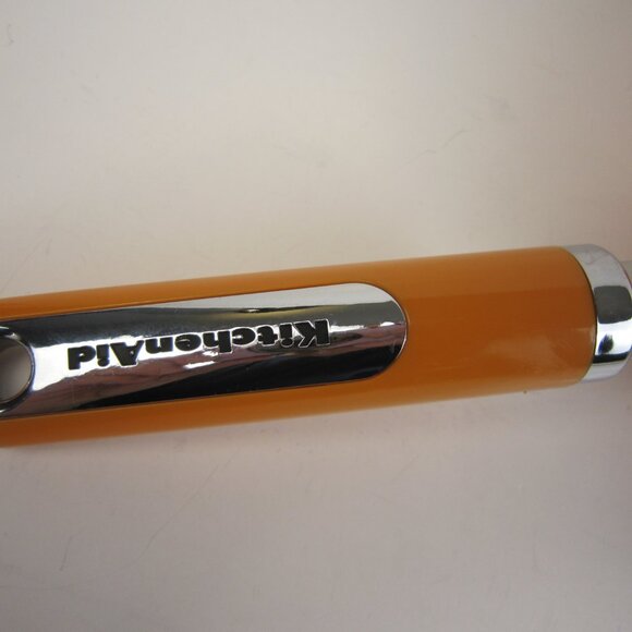 Vintage KitchenAid Strainer Colander Orange - Lot of 2 Strainers - Used - Picture 7 of 14